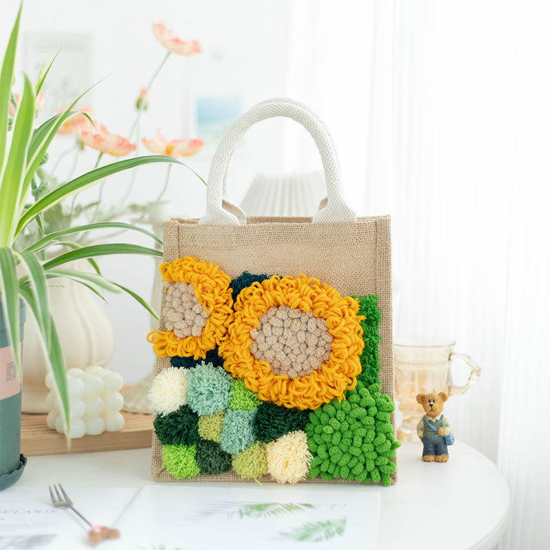Golden Bloom | Moss Bag Kit