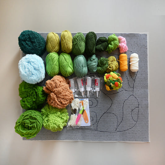 Jungle Path | Premium Moss Rug Kit