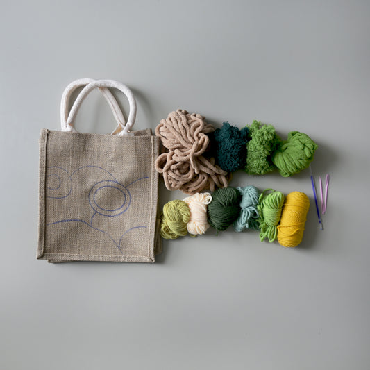 Golden Bloom | Moss Bag Kit