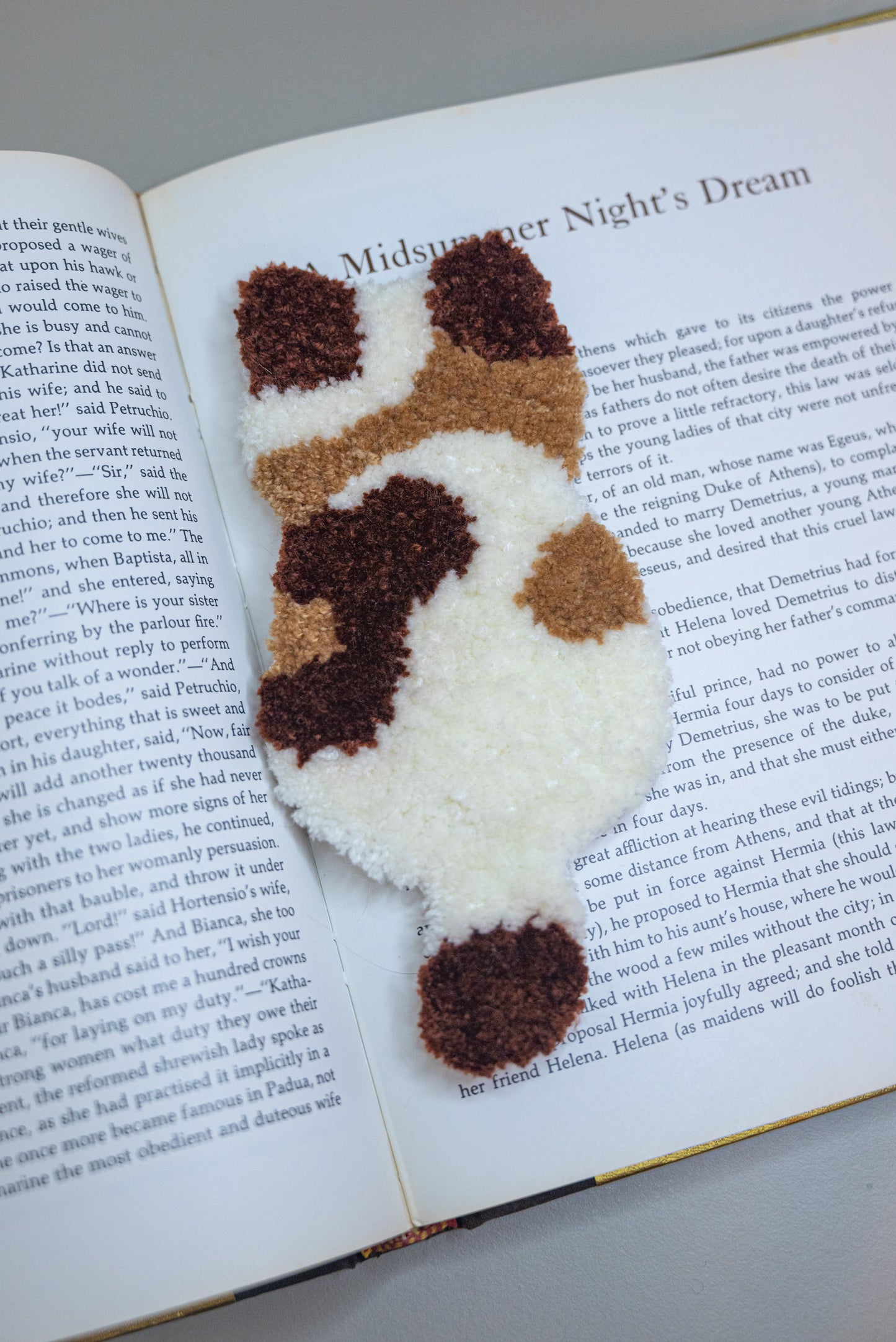 Purring Posture | Punch Needle Coaster Kit