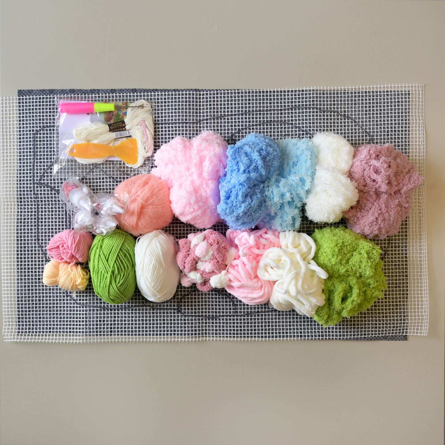 Cherry Drift | Moss Rug Kit
