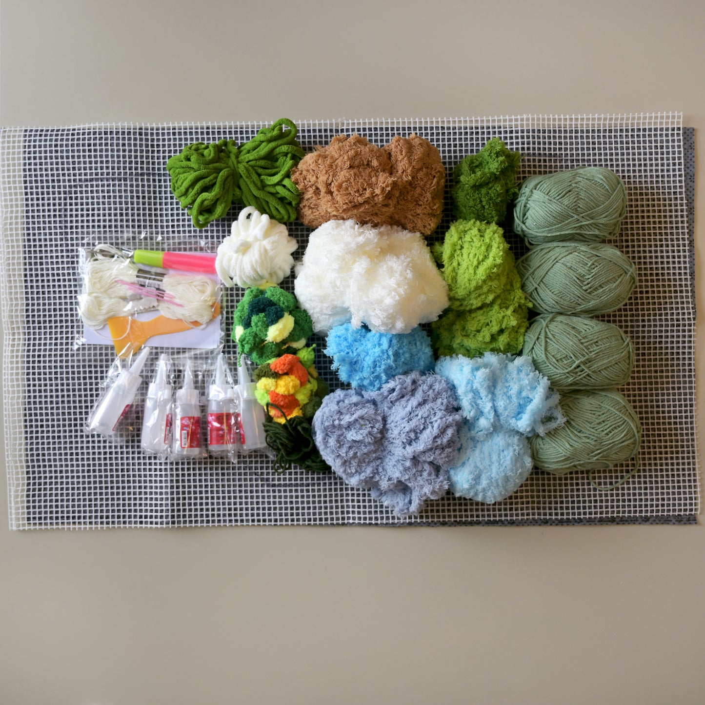 Meadow Haven | Moss Rug Kit