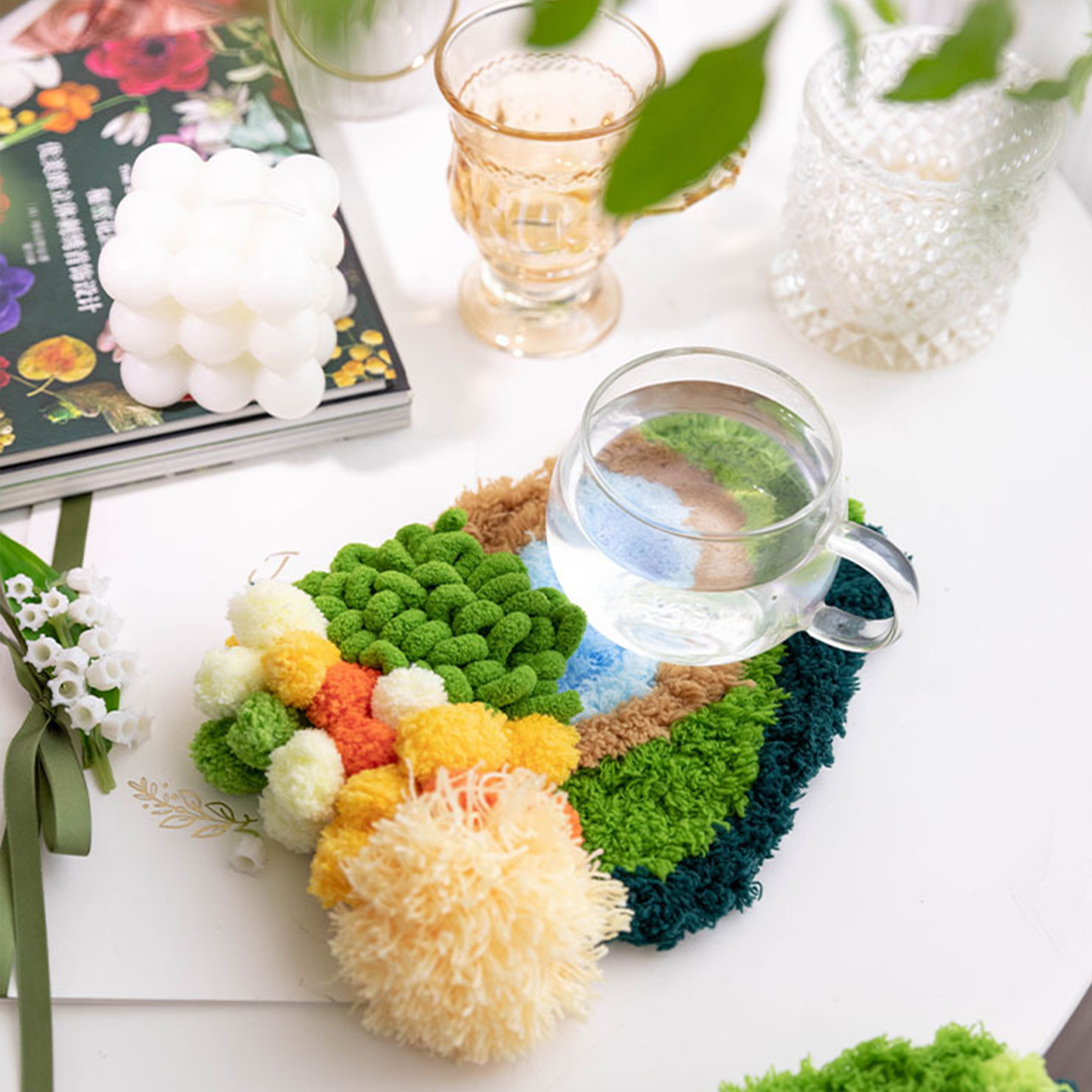 Pond Patch | Moss Coaster Kit