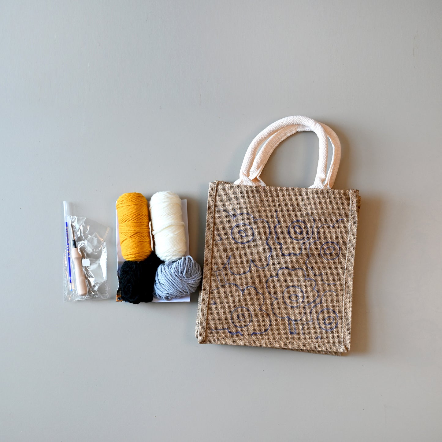Everflora | Punch Needle Handbag Kit