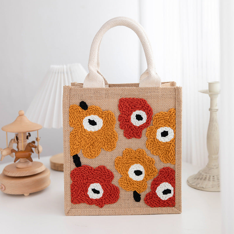 Everflora | Punch Needle Handbag Kit