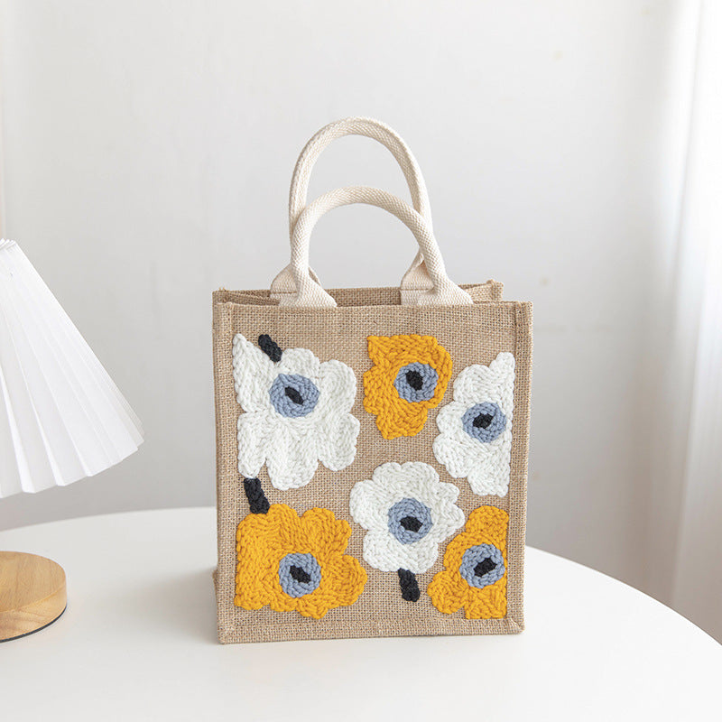 Everflora | Punch Needle Handbag Kit
