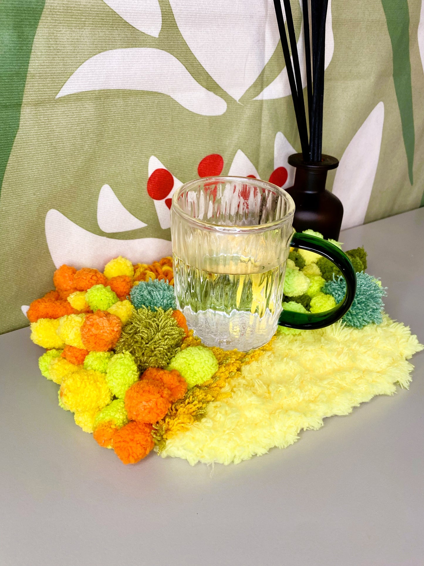 Citrus Hill | Moss Coaster Kit