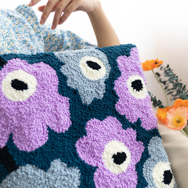 Everflora | Punch Needle Cushion Cover Kit