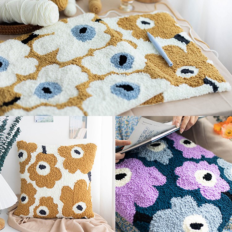 Everflora | Punch Needle Cushion Cover Kit