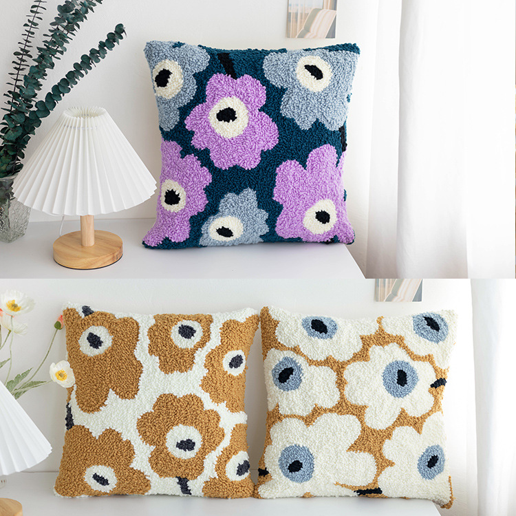 Everflora | Punch Needle Cushion Cover Kit