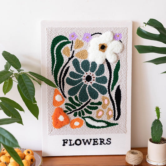 Botanic Garden | Punch Neede Wall Art Kit