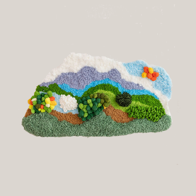 Meadow Haven | Moss Rug Kit