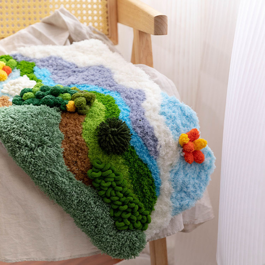 Meadow Haven | Moss Rug Kit