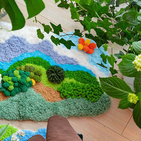 Meadow Haven | Moss Rug Kit