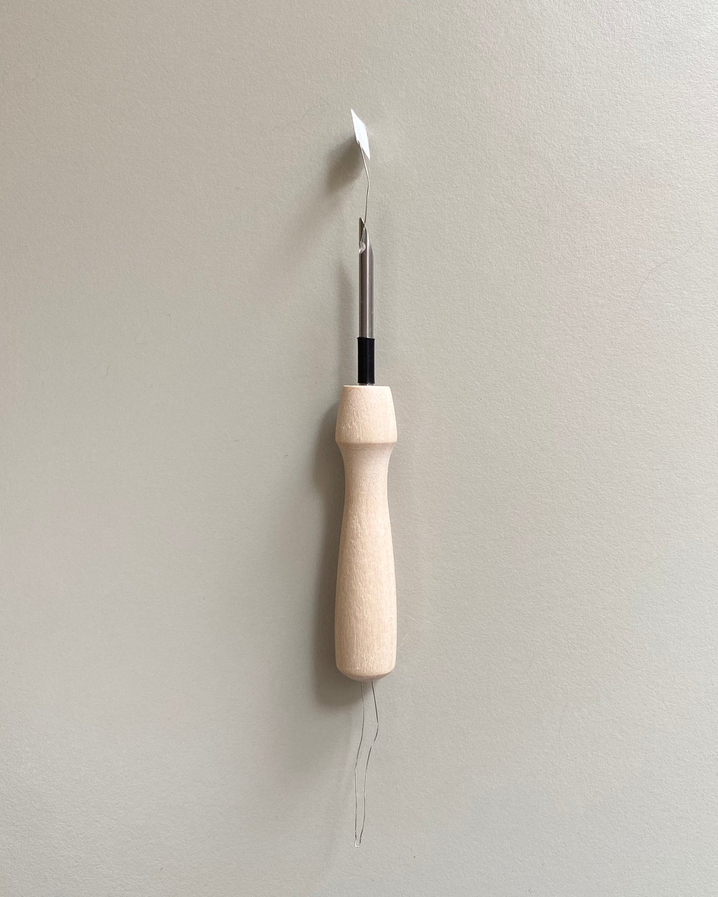 Wooden Handle Punch Needle