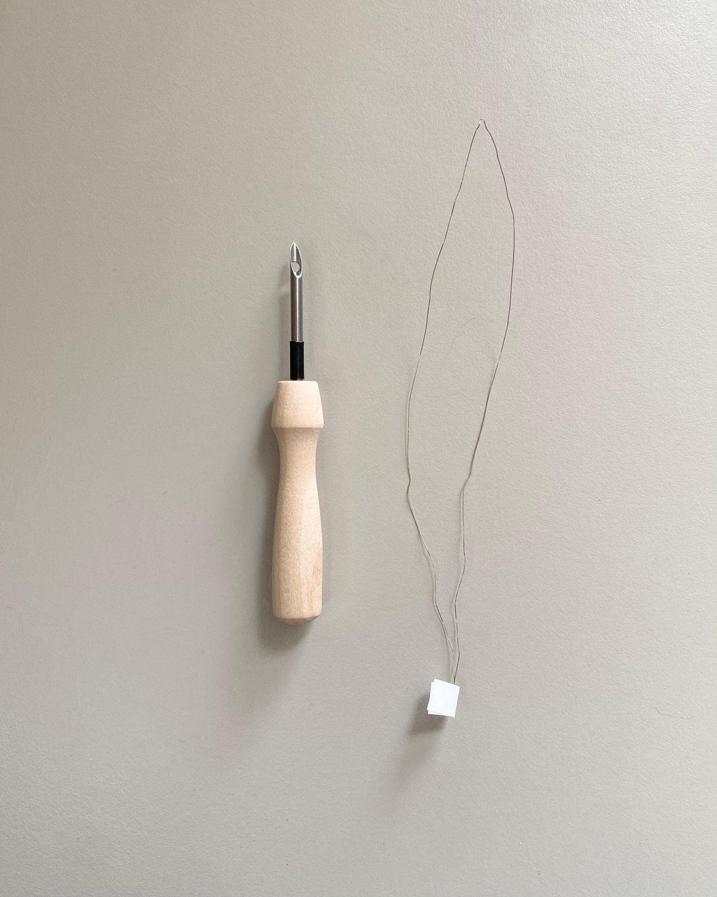 Wooden Handle Punch Needle