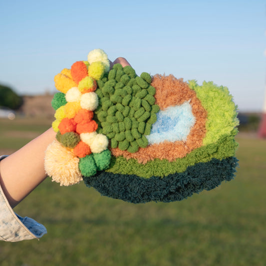 Pond Patch | Moss Coaster Kit