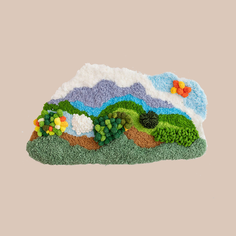 Meadow Haven | Moss Rug Kit