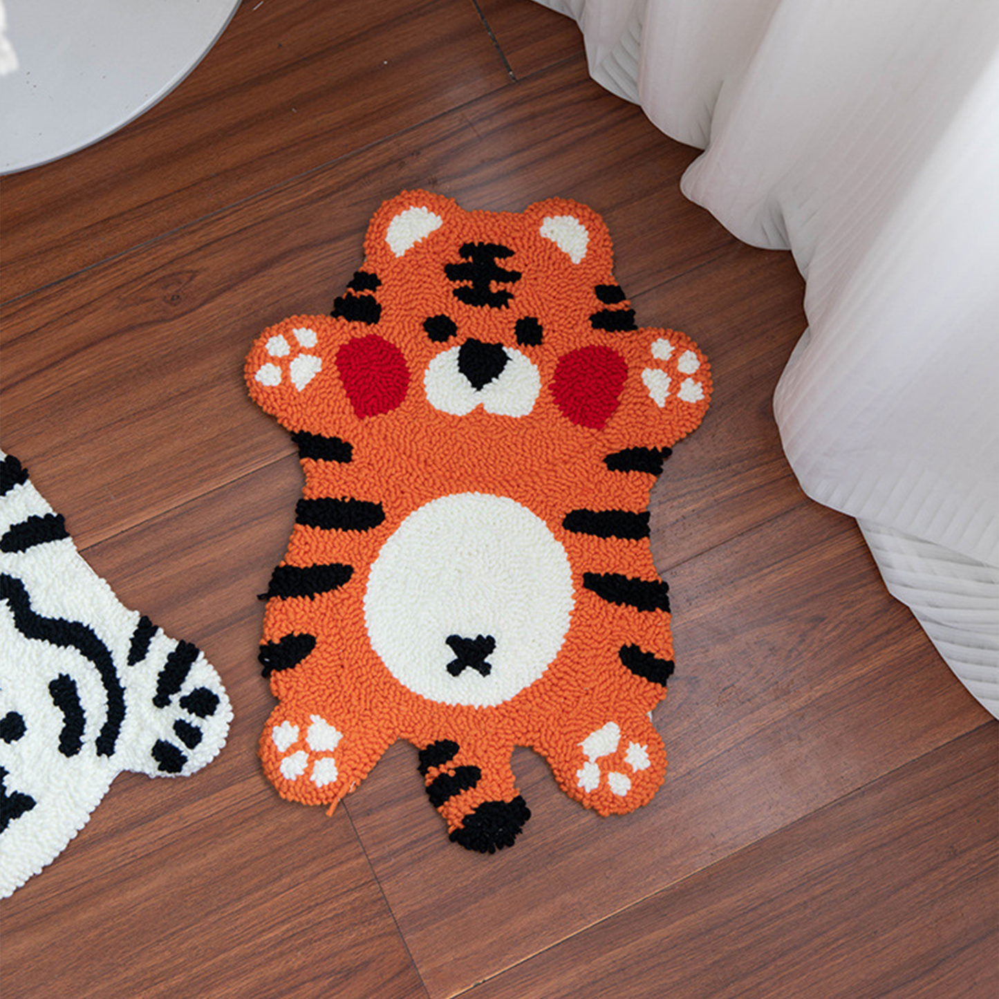 Belly Flop Tiger | Punch Needle Rug Kit