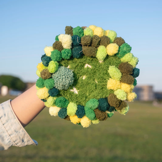 Spring Ring | Moss Coaster Kit