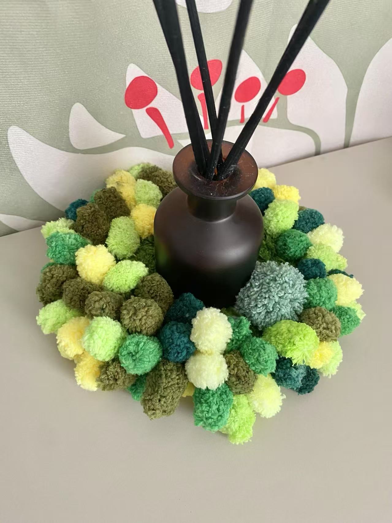 Spring Ring | Moss Coaster Kit