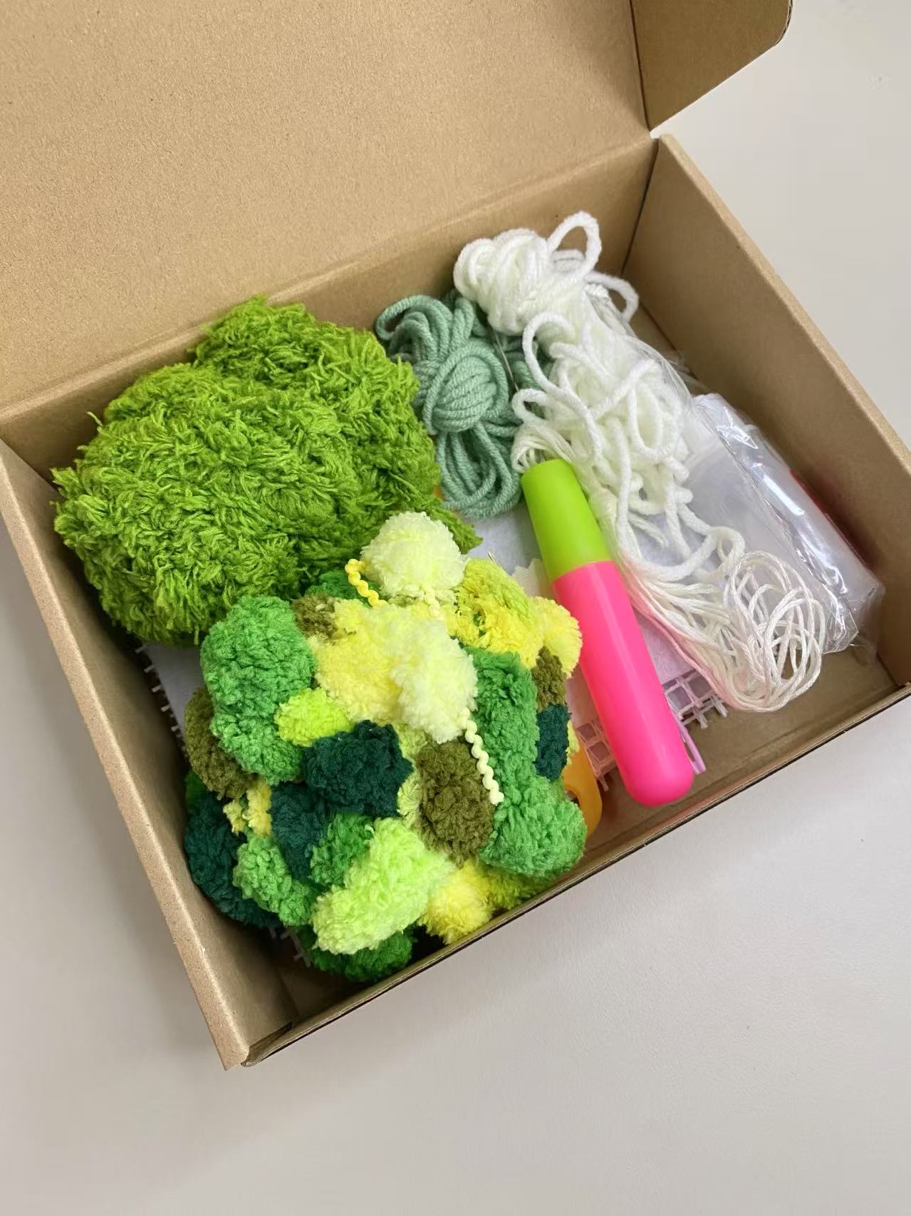 Spring Ring | Moss Coaster Kit