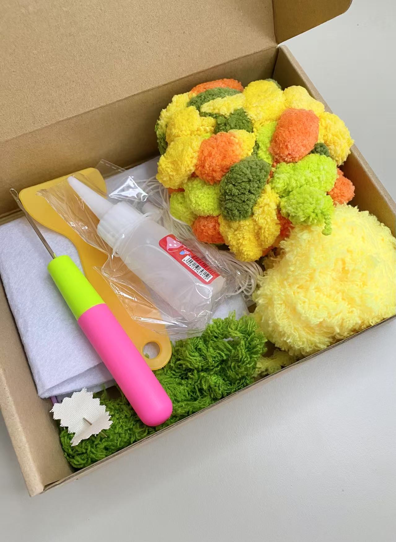 Sunny Nest | Moss Coaster Kit