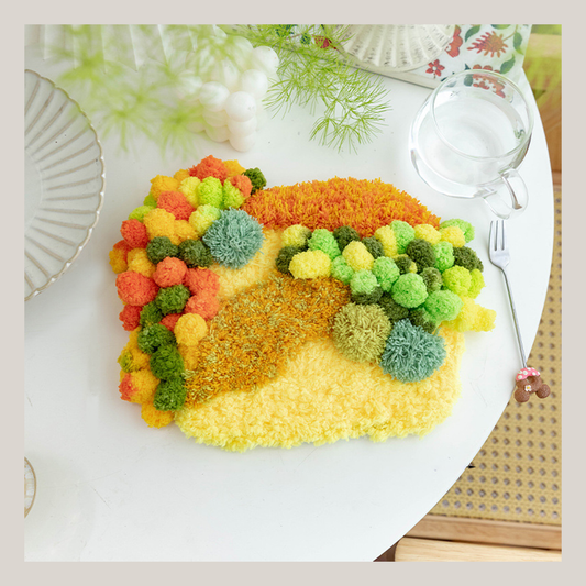 Citrus Hill | Moss Coaster Kit