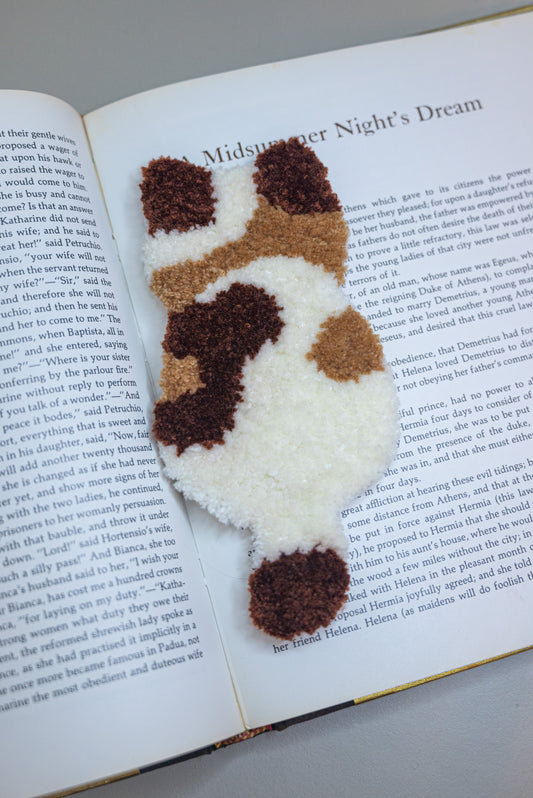 Purring Posture | Punch Needle Coaster Kit