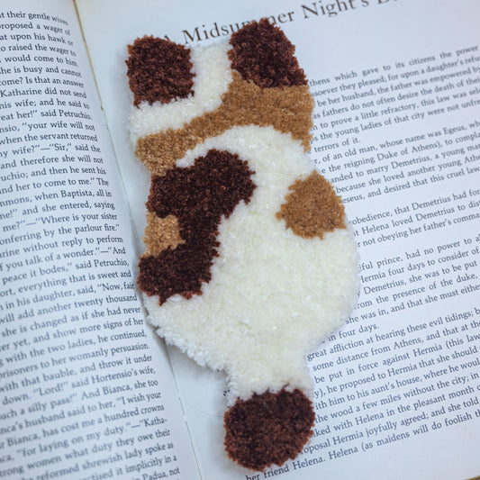Purring Posture | Punch Needle Coaster Kit