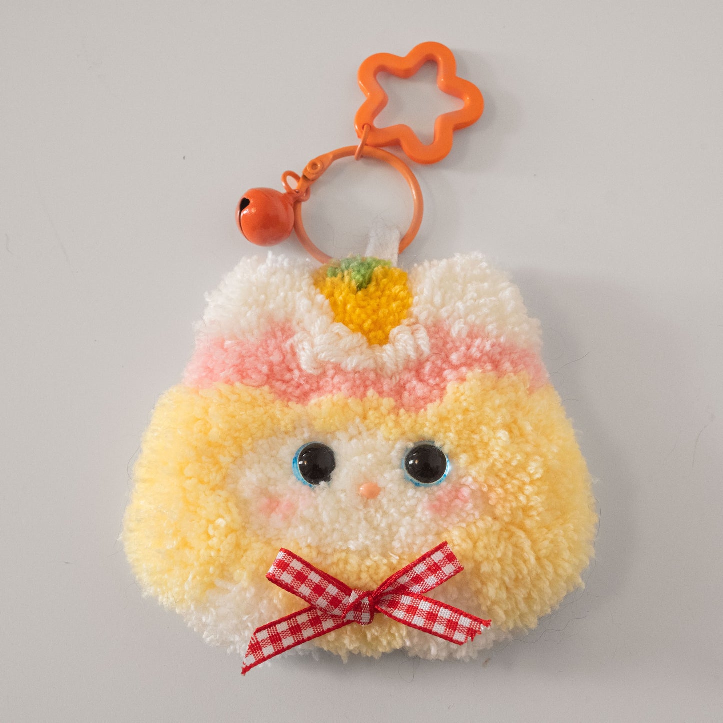 Meow Treats | Punch Needle Bag Charm Kit