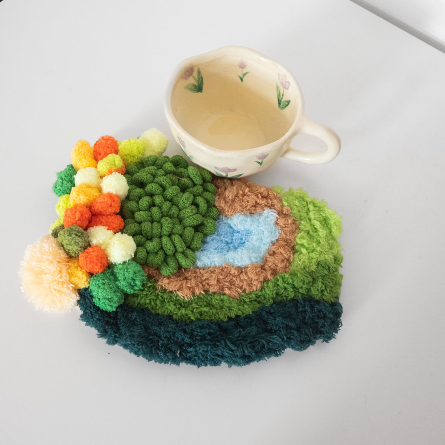 Pond Patch | Moss Coaster Kit