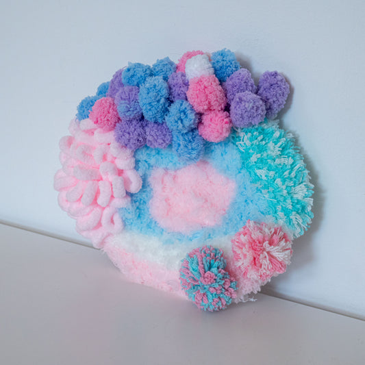 Moonlit Mist | Moss Coaster Kit