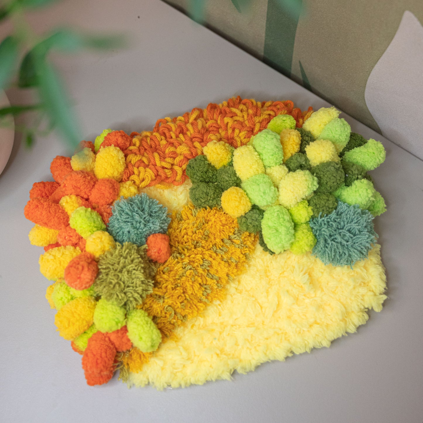 Citrus Hill | Moss Coaster Kit