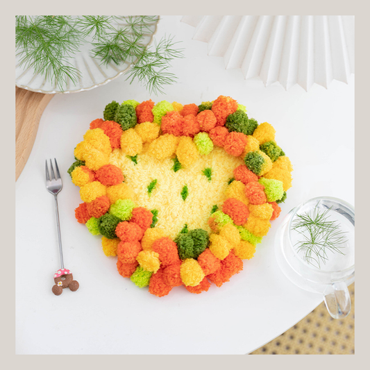 Sunny Nest | Moss Coaster Kit