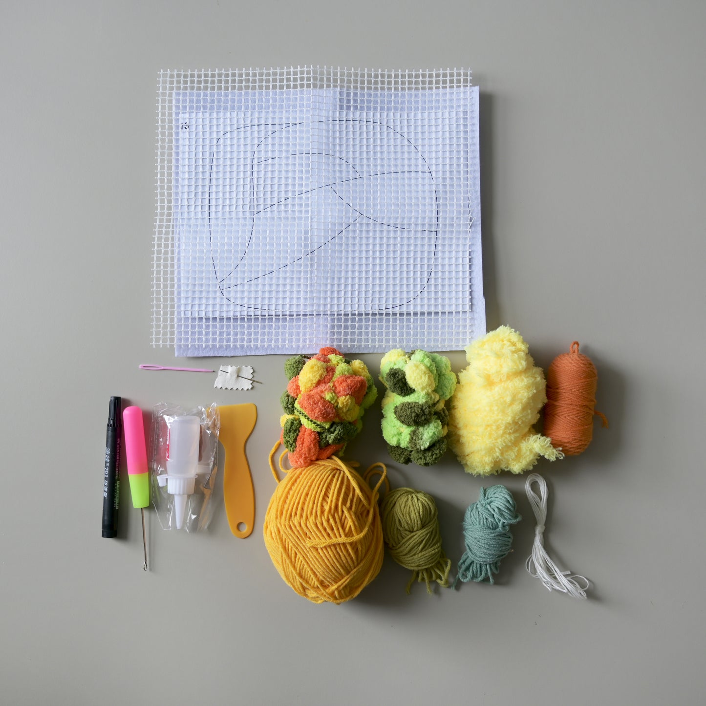 Citrus Hill | Moss Coaster Kit