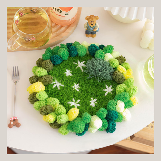 Spring Ring | Moss Coaster Kit