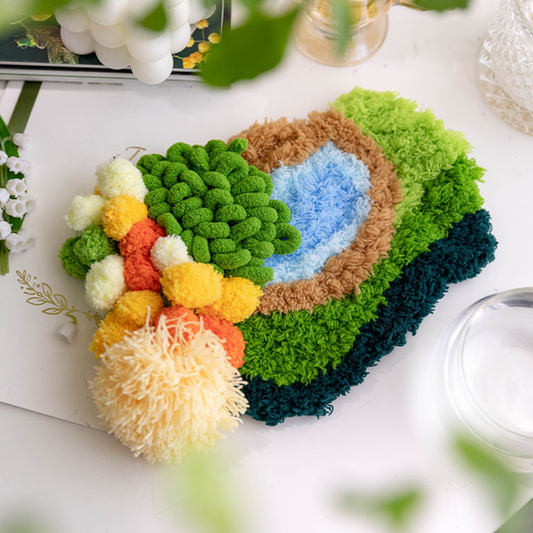 Pond Patch | Moss Coaster Kit
