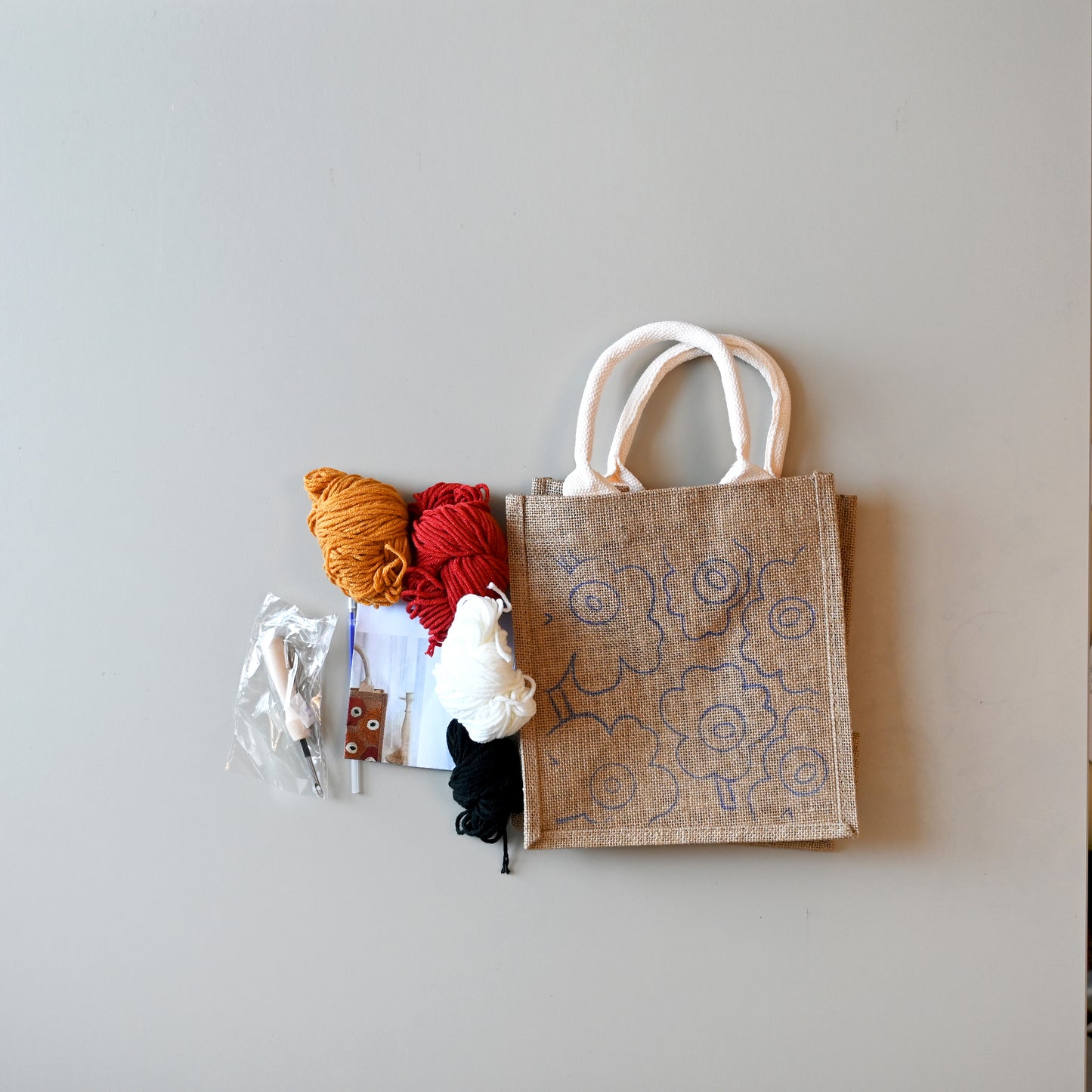 Everflora | Punch Needle Handbag Kit