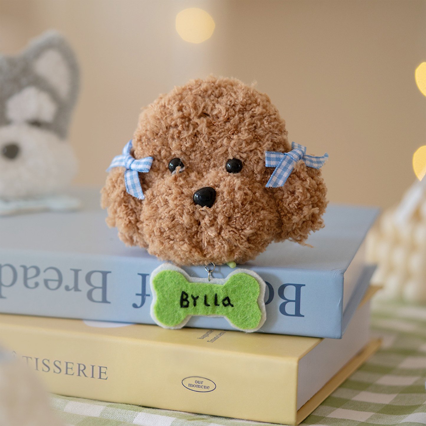 Woof Treats | Punch Needle Keychain Kit