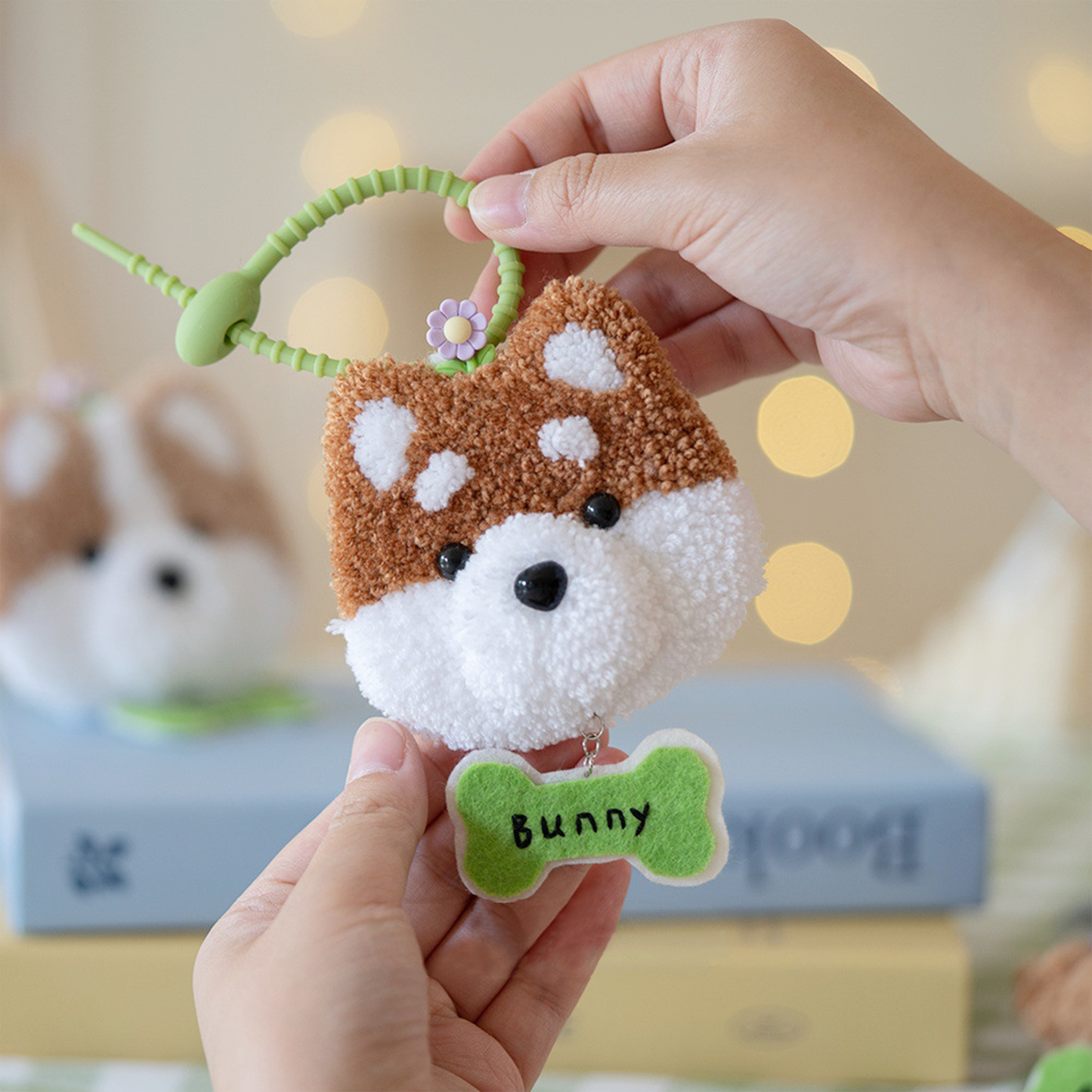 Woof Treats | Punch Needle Keychain Kit