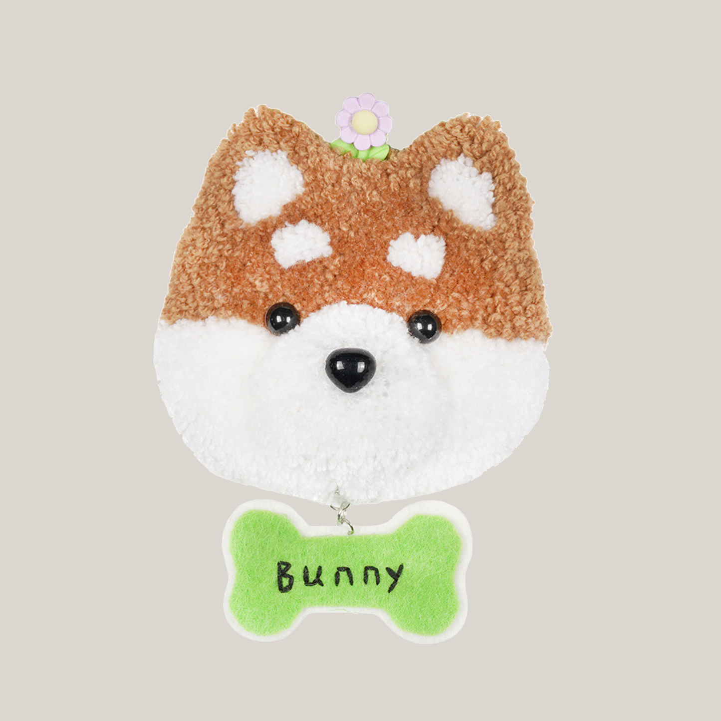 Woof Treats | Punch Needle Keychain Kit