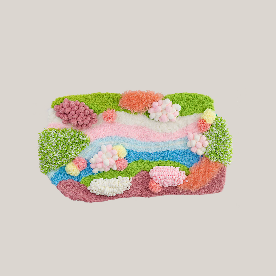Cherry Drift | Moss Rug Kit – Dear Craft
