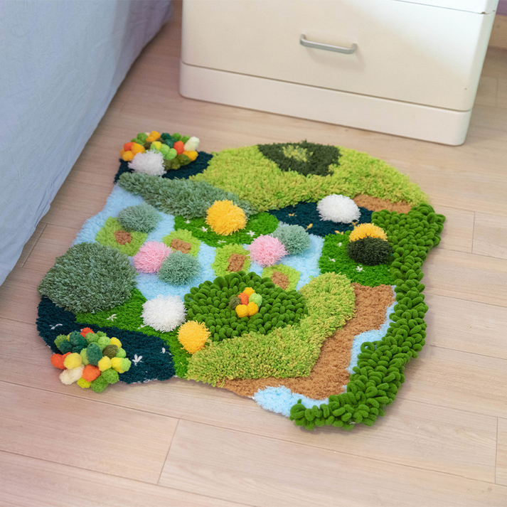 Jungle Path | Premium Moss Rug Kit – Dear Craft
