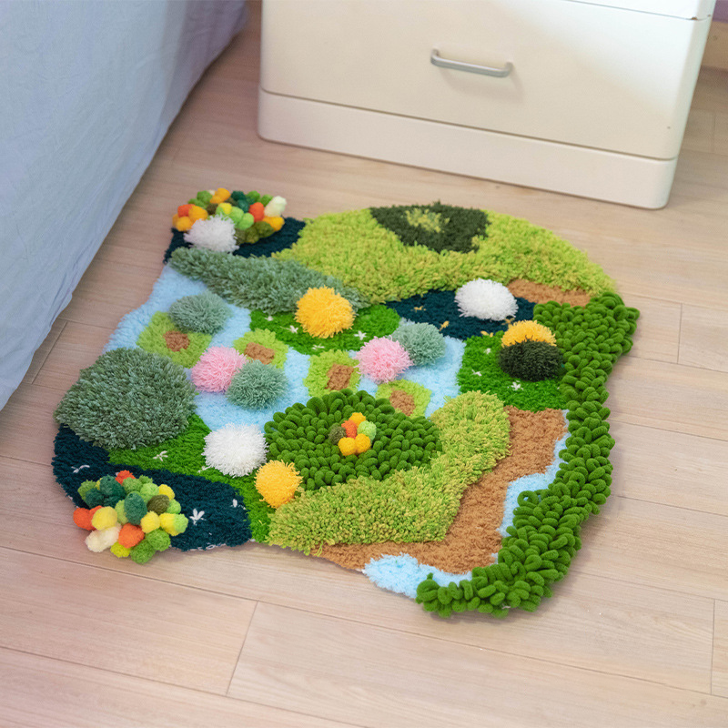 Jungle Path | Premium Moss Rug Kit – Dear Craft