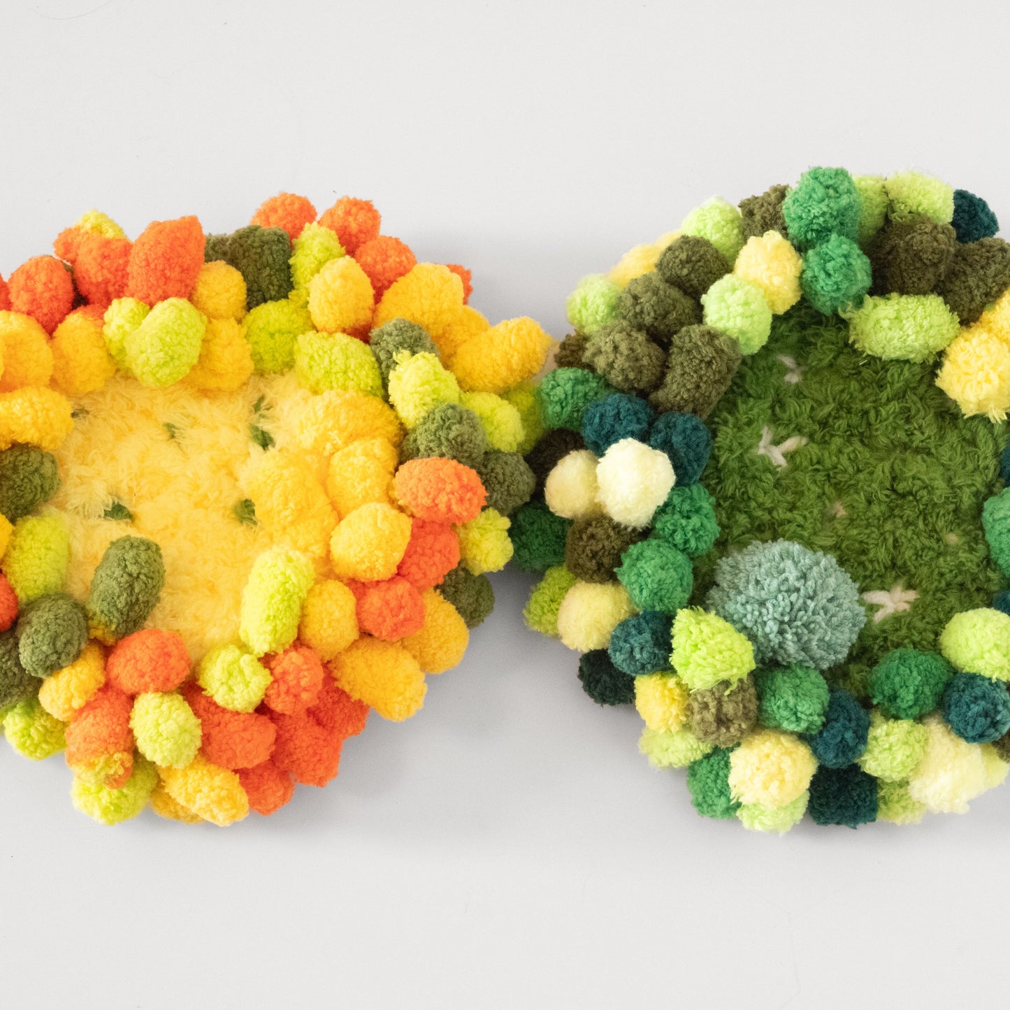 Spring Ring & Sunney Nest | Moss Coaster Duo Bundle