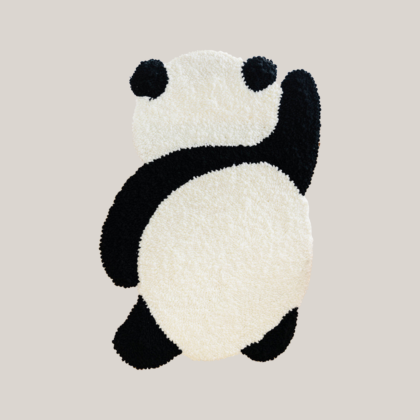Panda Parade | Punch Needle Rug Kit