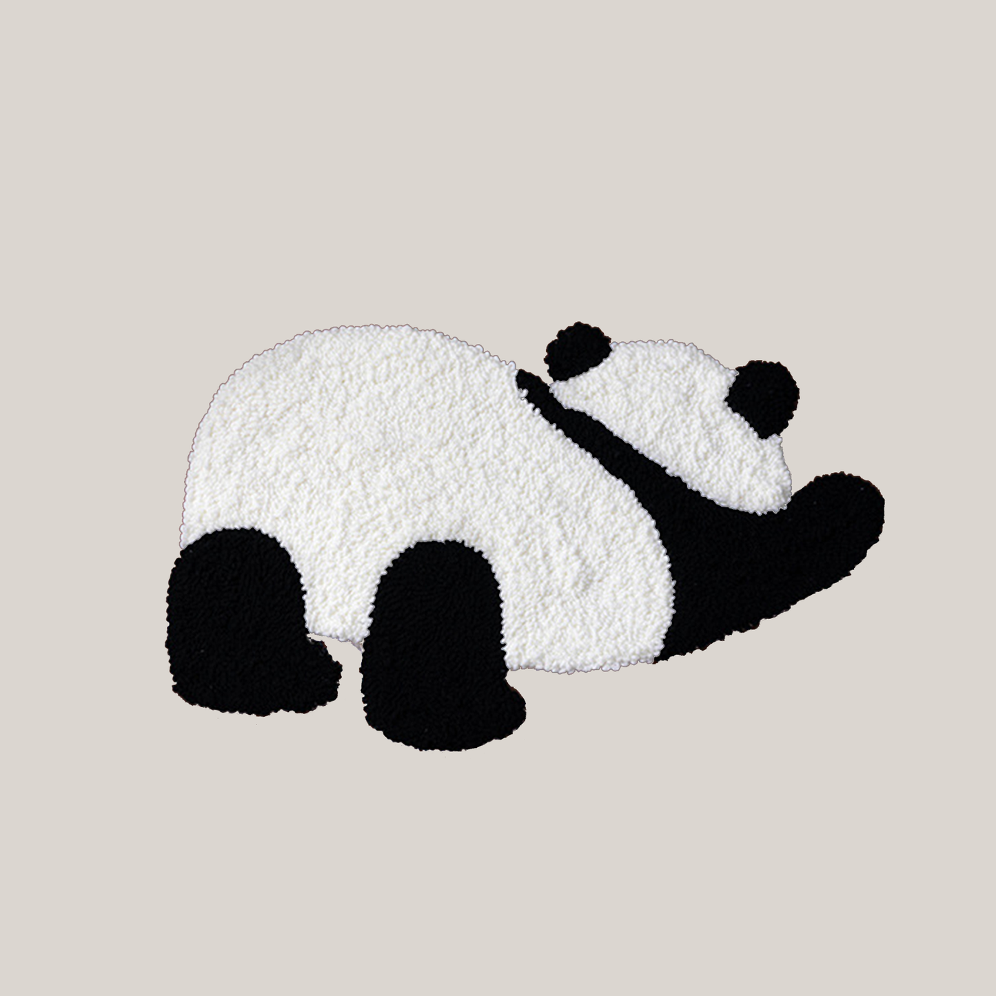 Panda Parade | Punch Needle Rug Kit