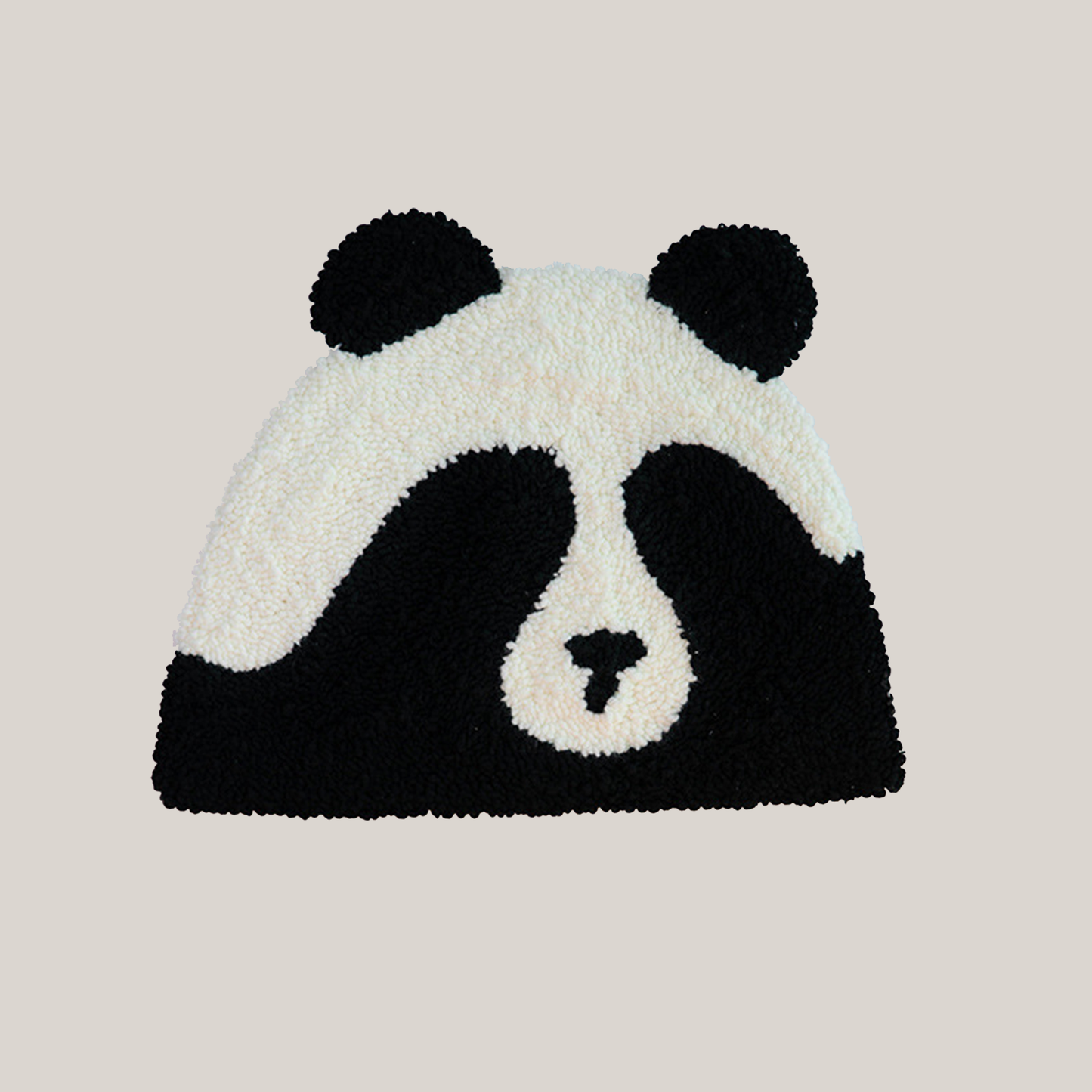Panda Parade | Punch Needle Rug Kit