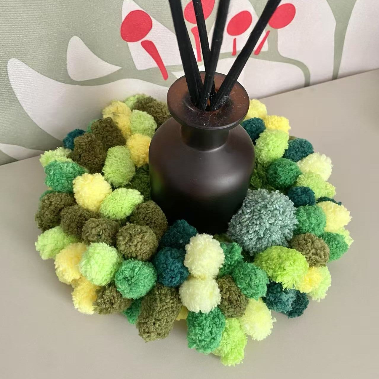 Spring Ring & Sunney Nest | Moss Coaster Duo Bundle